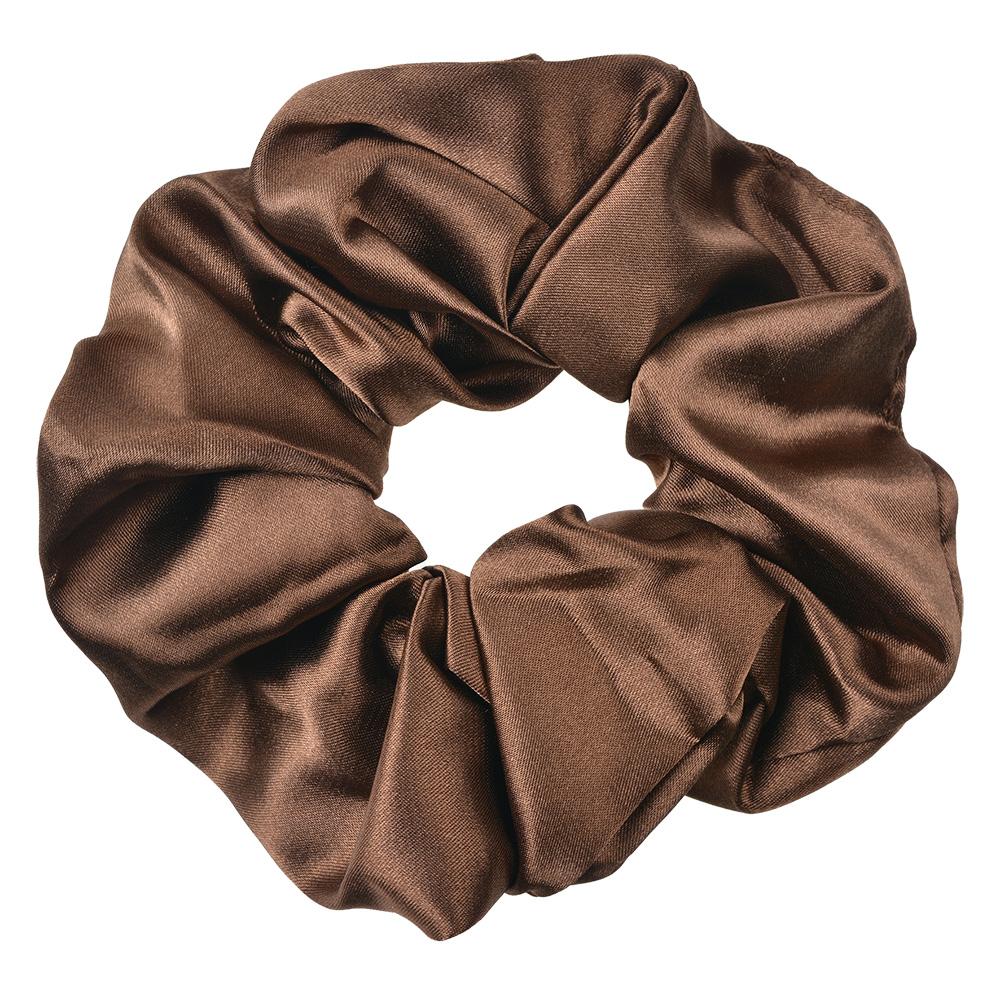 Élastique pour cheveux Ø 10 cmMarron