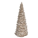 Decoration Baum Weiß Ø 13x30 cm