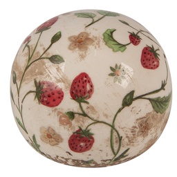 [6CE1636] Decoratie bol Ø 10x10 cm