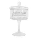 Vorratsdose mit Deckel Transparent Ø 13x24 cm