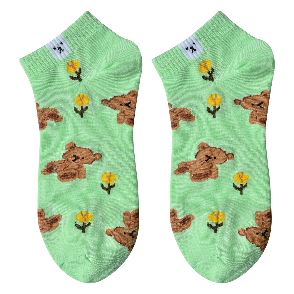 Socks Green Brown 36-41