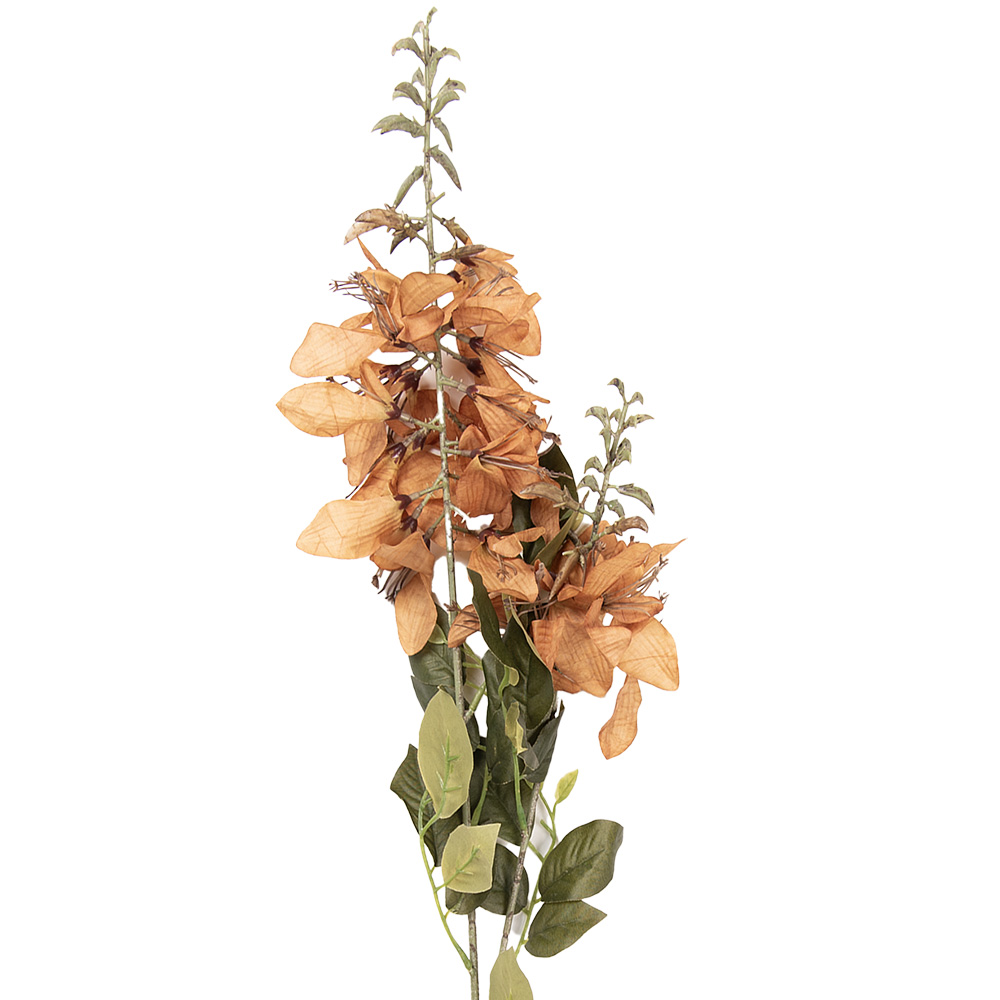Decoratie tak met bloemen 10x13x100 cm