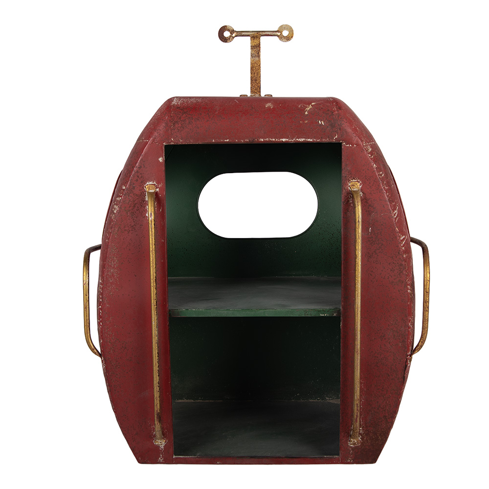 Decoratie skilift 48x26x60 cm