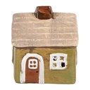 Decorazione Casa Verde Beige 8x7x10 cm