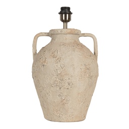 [6LMC0084] Tischlampe Beige Ø 40x65 cm E27/max 1x40W