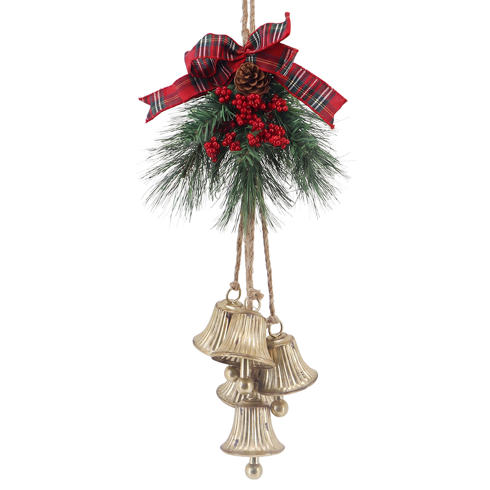 Decoratie hanger bellen 20x20x77 cm