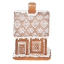 Decorazione casa con LED Marrone 13x13x18 cm/ 3xAAA