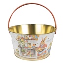 Mand Ø 19x10 cm