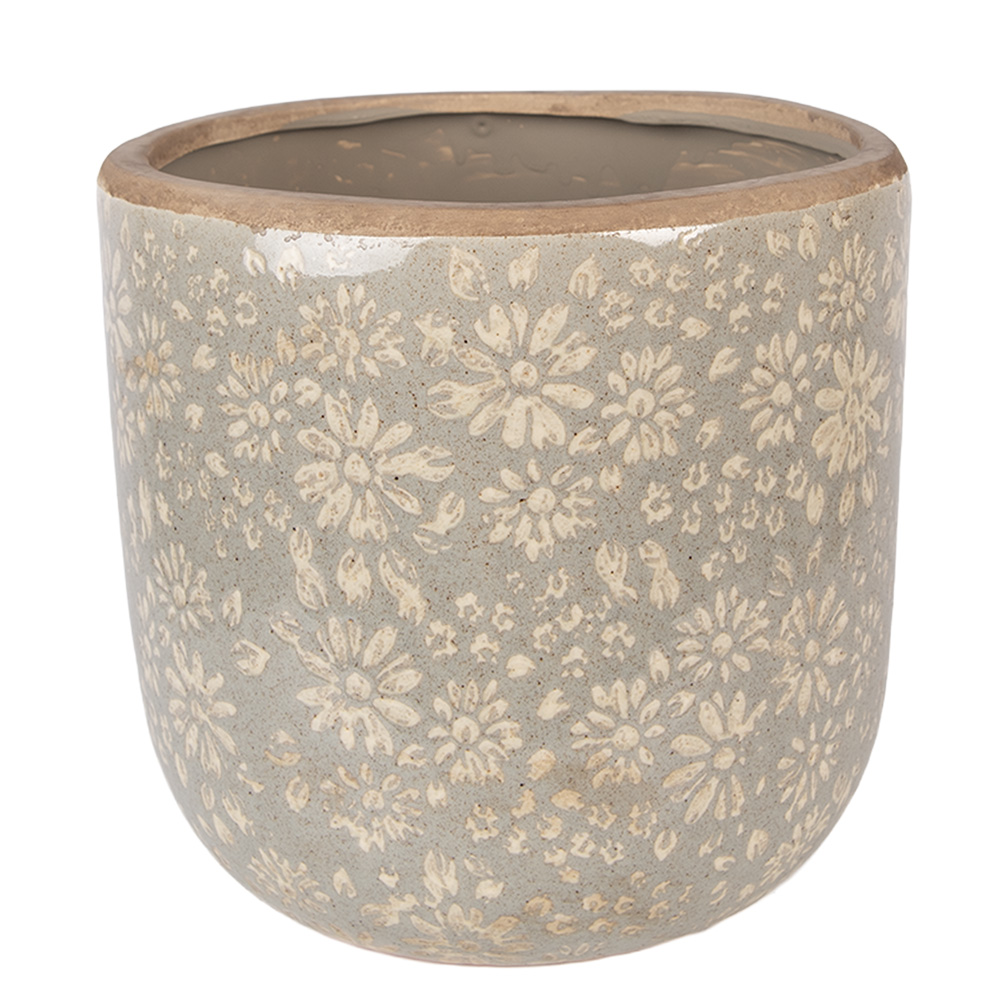 Decoratie bloempot Ø 20x19 cm