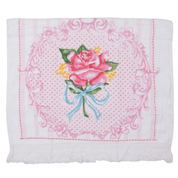 [CT026] Guest Towel Pink, Blue 40x66 cm