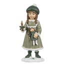 Christmas Decoration Child Green 5x5x13 cm