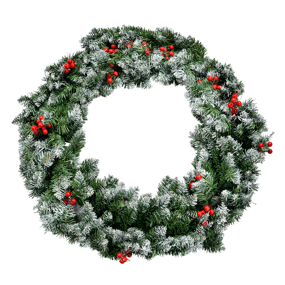 Decoratie krans kerst Ø 75x14 cm