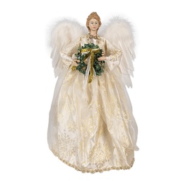 [65219] Decoratie engel 28x16x46 cm