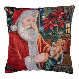 [KT021.378] Kissenhülle Rot Weiß 44x44 cm