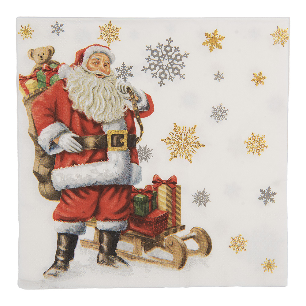 Papieren servetten 33x33 cm (20)
