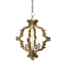 Lampada a sospensione 41x41x75 cm E14/max 4x25W