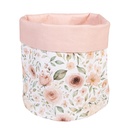 Cestino portapane Beige Rose Ø 15x16 cm