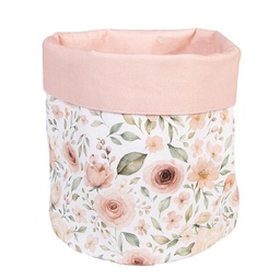 [SRB50] Cestino portapane Beige Rose Ø 15x16 cm