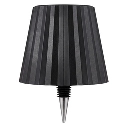 [6LMP831] Lampada da Tavolo LED Nero Ø 11x14 cm