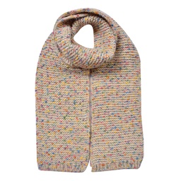 [JZSC0829BE] Scarf Women Beige 14x146 cm