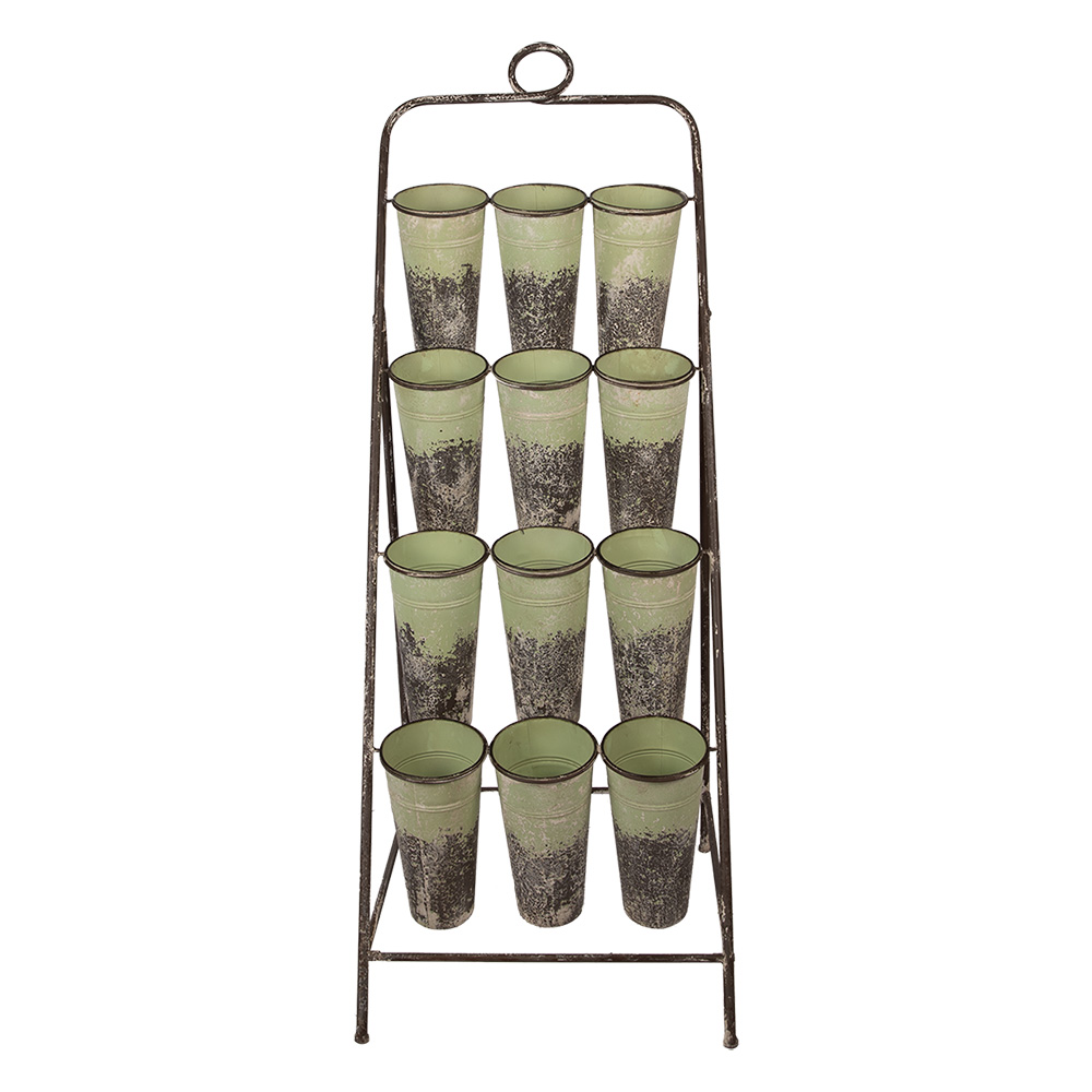 Bloemen display staand 55x70x143 cm