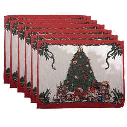 [KT040.164] Placemat sets (6) 33x45 cm