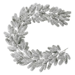 [50928] Arbre de Noël artificiel Blanc Vert 180 cm