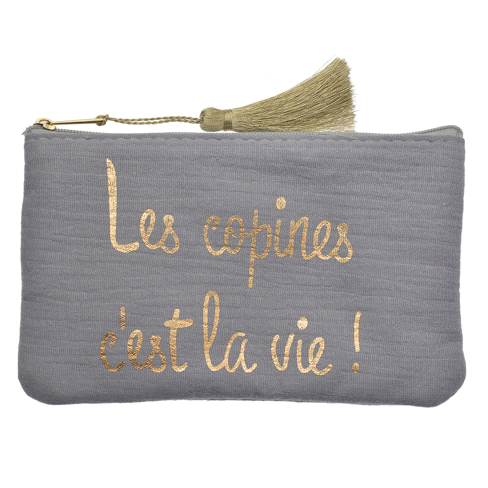 Toiletry Bag Women Blue 17x1x11 cm