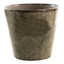 Flower Pot Inside Green, Brown, Beige Ø 17x16 cm