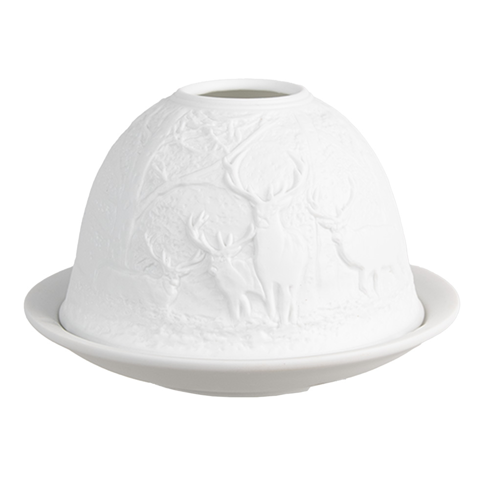 Waxinelichthouder Ø 12x8 cm
