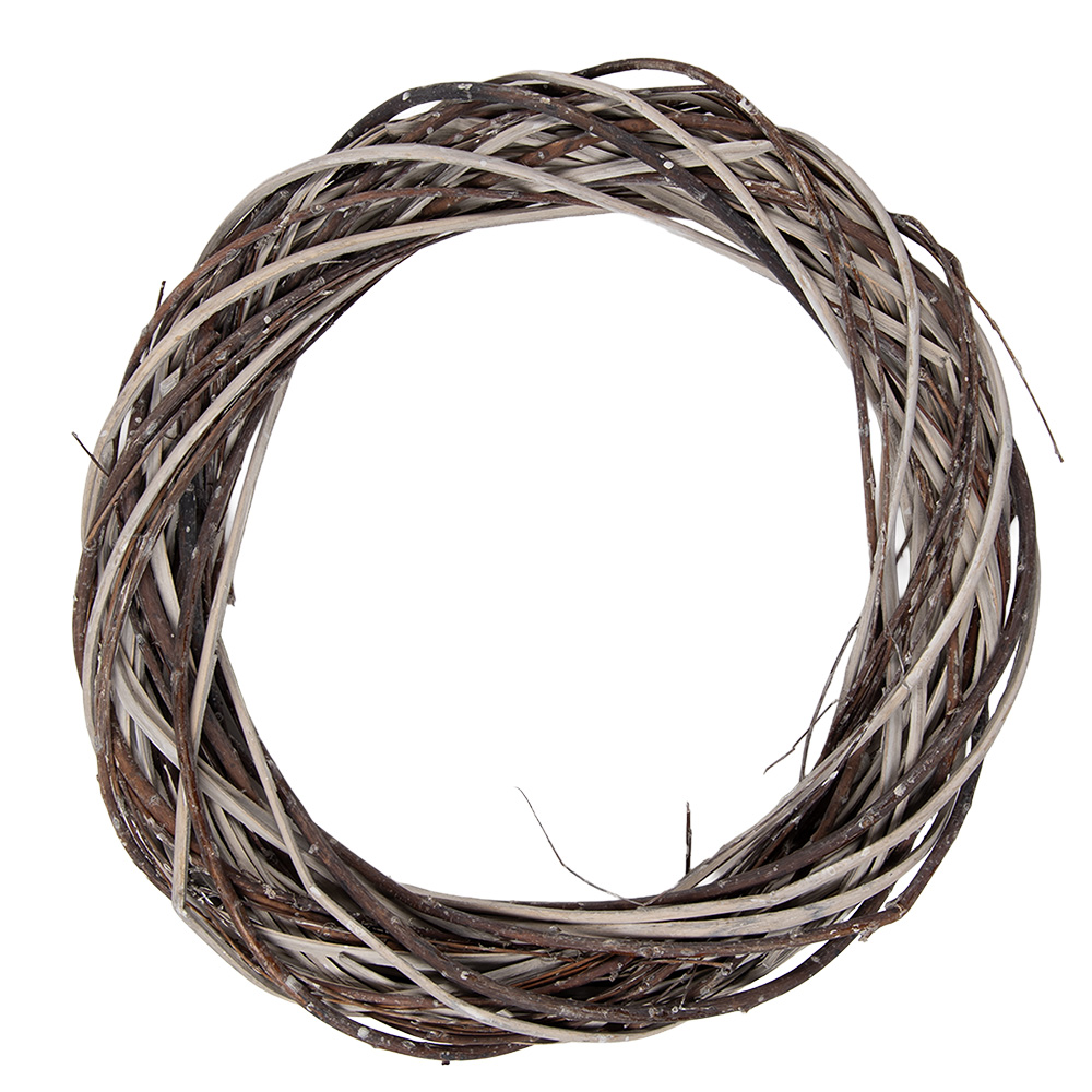 Decoration Ghirlanda Marrone Beige Ø 40x6 cm