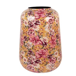 [66381] Vaso Decorativi Giallo Rosa Ø 38x49 cm