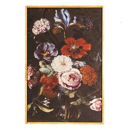 [50618] Schilderij met bloemen 40x3x60 cm