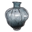 Vaso Vetro Blu Ø 26x31 cm