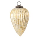 Kerstbal Ø 7x12 cm