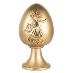 [6PR5226] Image de décoration uf Couleur or Ø 14x24 cm