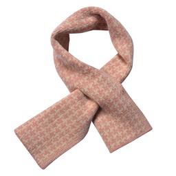 [JZSC0767P] Foulard femme impirmée Rose 15x85 cm