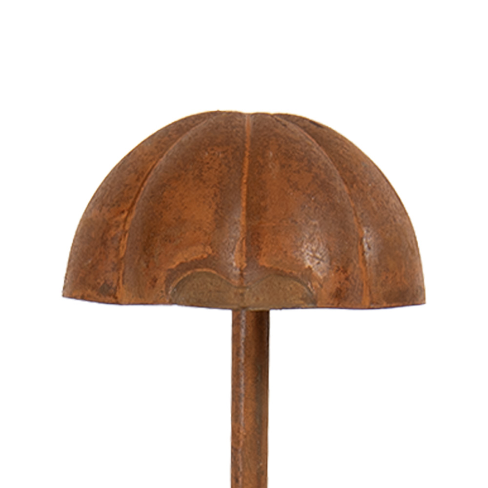 Piquets décoratifs de jardin Champignon Marron Ø 8x31 cm
