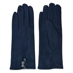 [JZGL0036BL] Guanti Donna Blu 8x24 cm