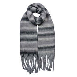 [JZSC0821G] Foulard femme Gris 39x200 cm