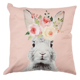 [KT021.304] Housse de coussin Rose 45x45 cm