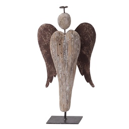[6H2507] Decoratie engel 11x4x21 cm