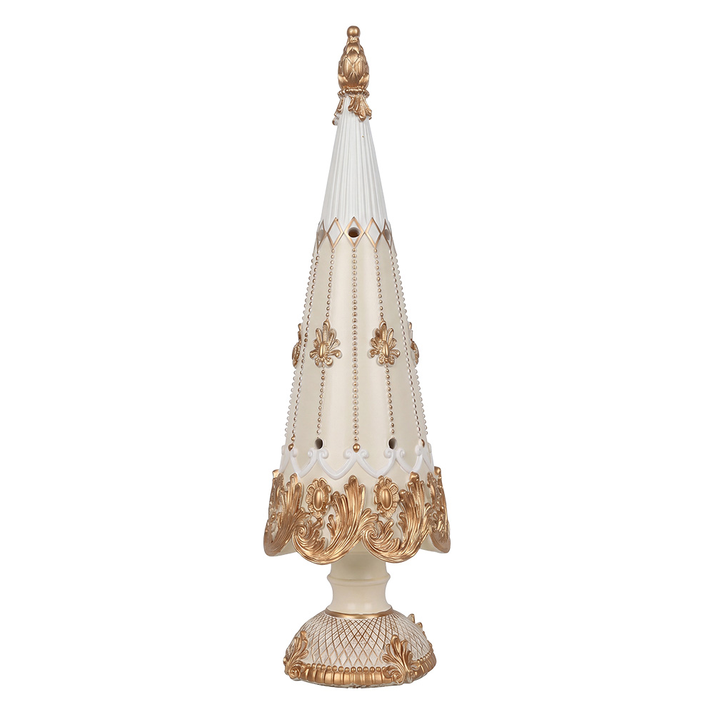 Decoratie kerstboom Ø 12x42 cm