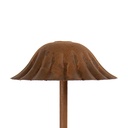 Spuntone da Giardino Fungo Marrone Ø 14x41 cm