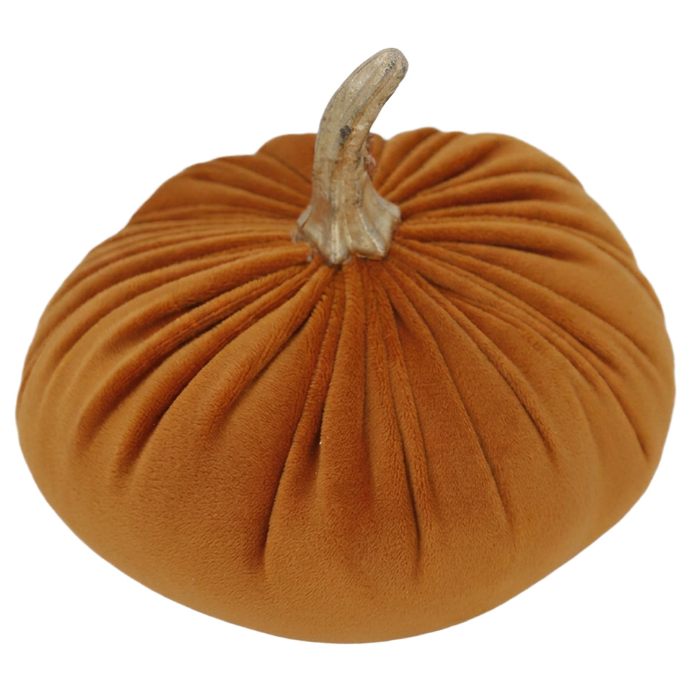 Decoratie pompoen Ø 15x13 cm
