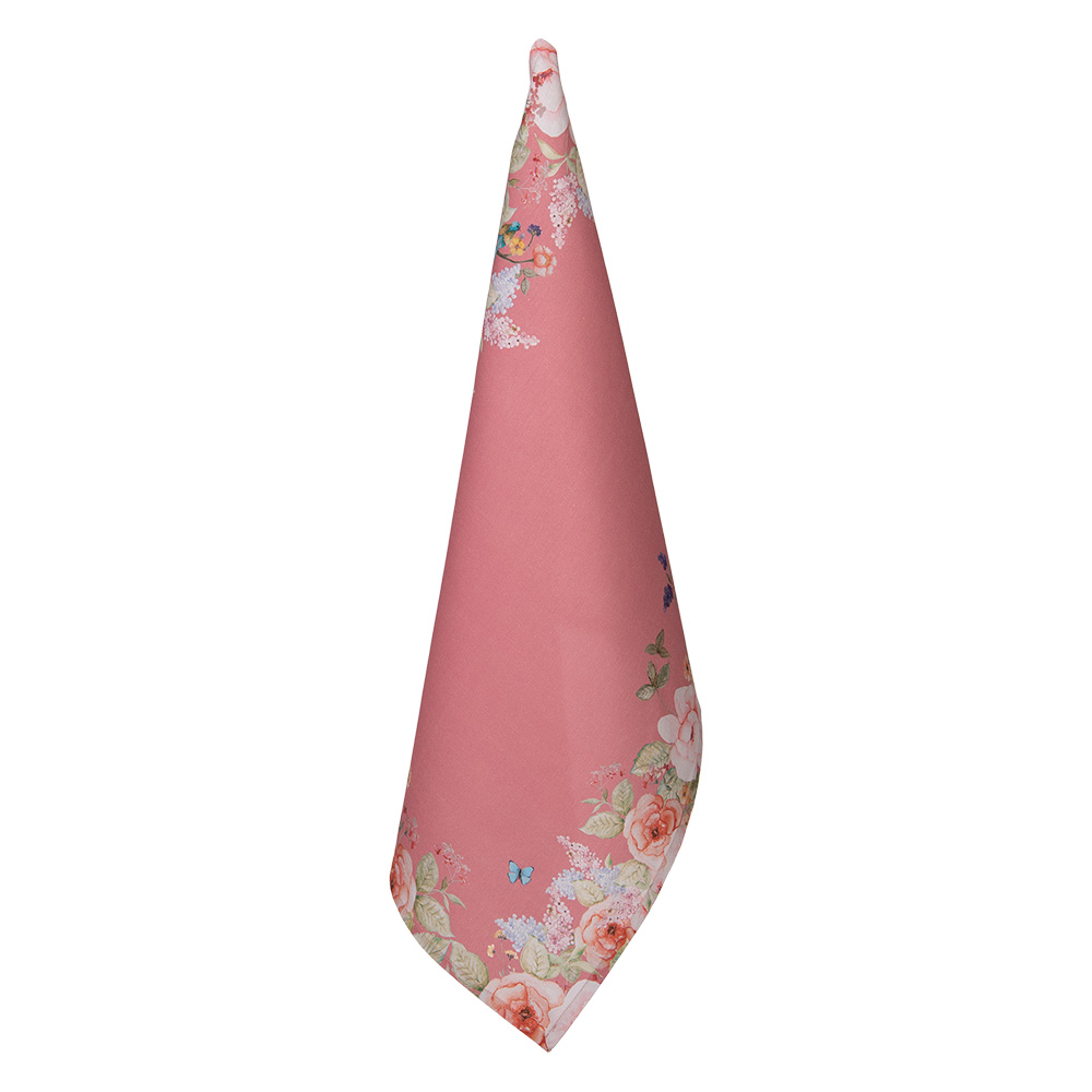 Torchon Rose Beige 50x70 cm