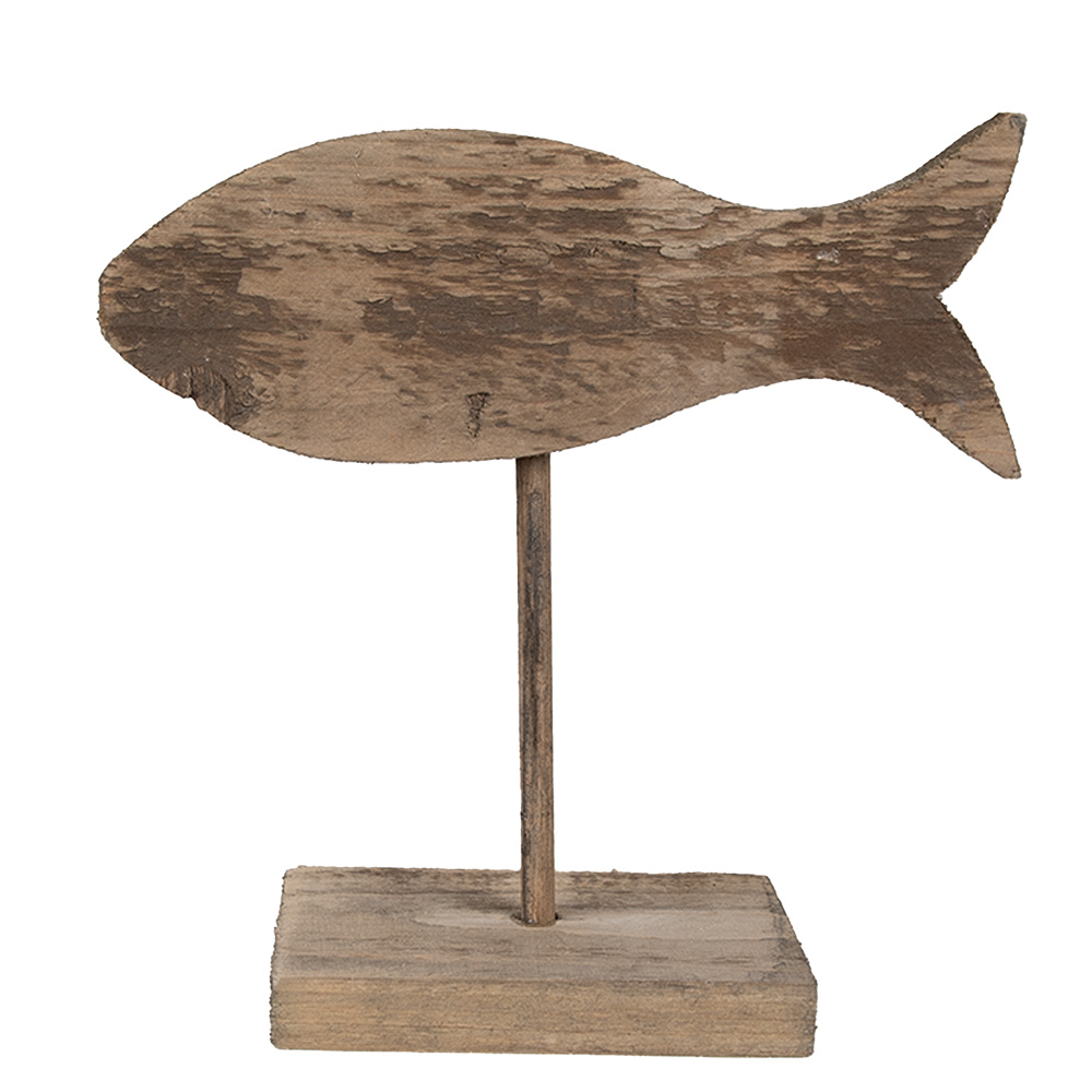 Decoratie vis 20x8x20 cm