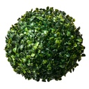 Decorative artificial ball Boxwood Green Ø 20 cm