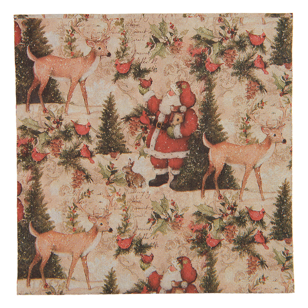 Papieren servetten 33x33 cm (20)