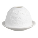 Waxinelichthouder Ø 12x8 cm